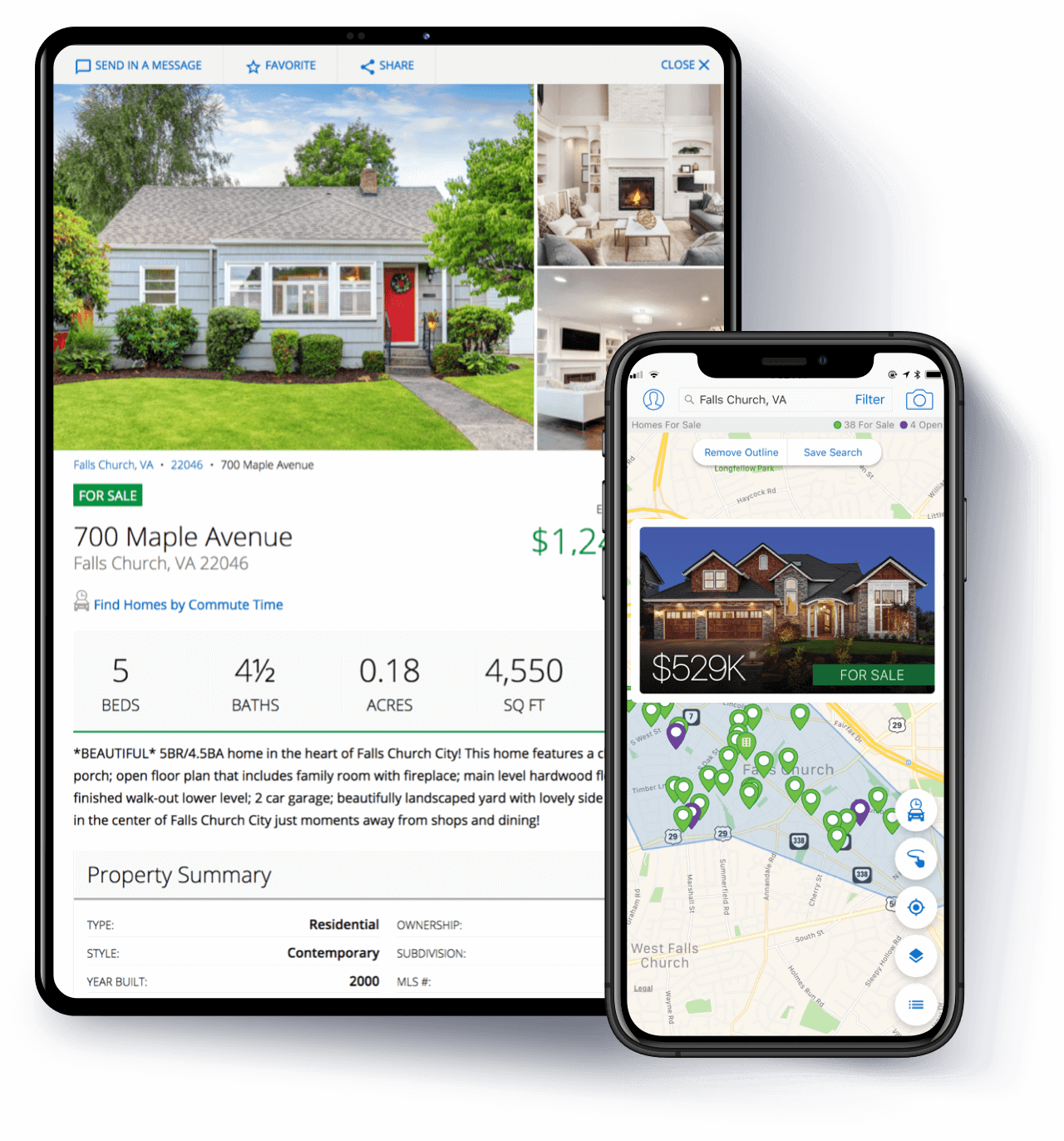Featured image of post New Home Search App : Search fast, save favorites, and inquire about any homes for sale on the market directly through the home search app.