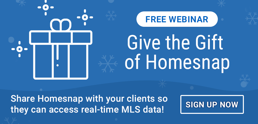 Give the Gift of Homesnap